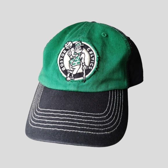 🎯🎯Sale🎯🎯Vintage Celtics Harwood Classics Embroidery Logo Cap Hat - Picture 4 of 8